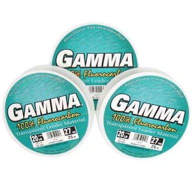 Gamma Fluorocarbon Leader/Line 3 Gamma Fluorocarbon Leader/Line