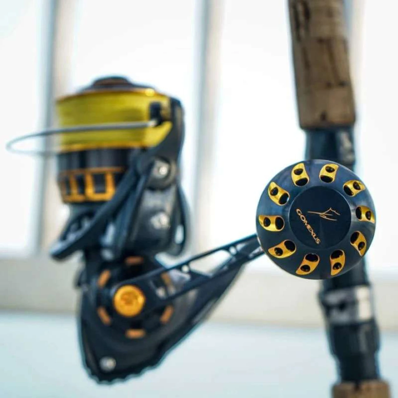 Gomexus Aluminum Plug-N-Play Handle - Daiwa BG 1500-3000 4 Gomexus Aluminum Plug-N-Play Handle - Daiwa BG 1500-3000 - Image 2