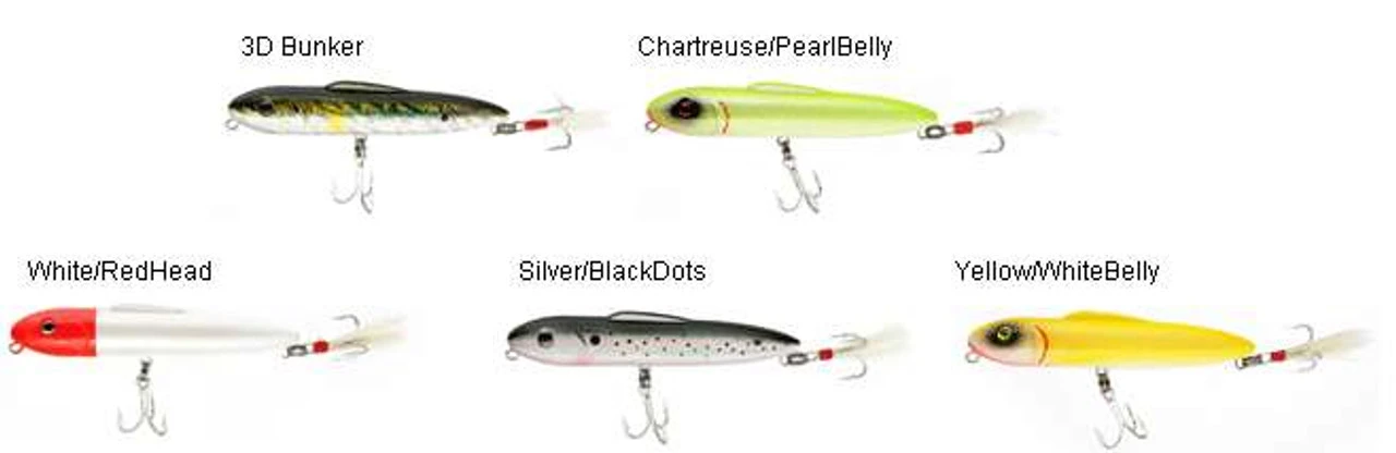 Guides Choice Striper Slider Lures 4 Guides Choice Striper Slider Lures - Image 2