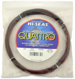 Hi-Seas Quattro Plus Low-Vis Camo Leader 100 Yd. Coil