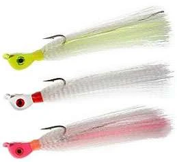 Hookup Lures SynTail Bucktails 3 Hookup Lures SynTail Bucktails