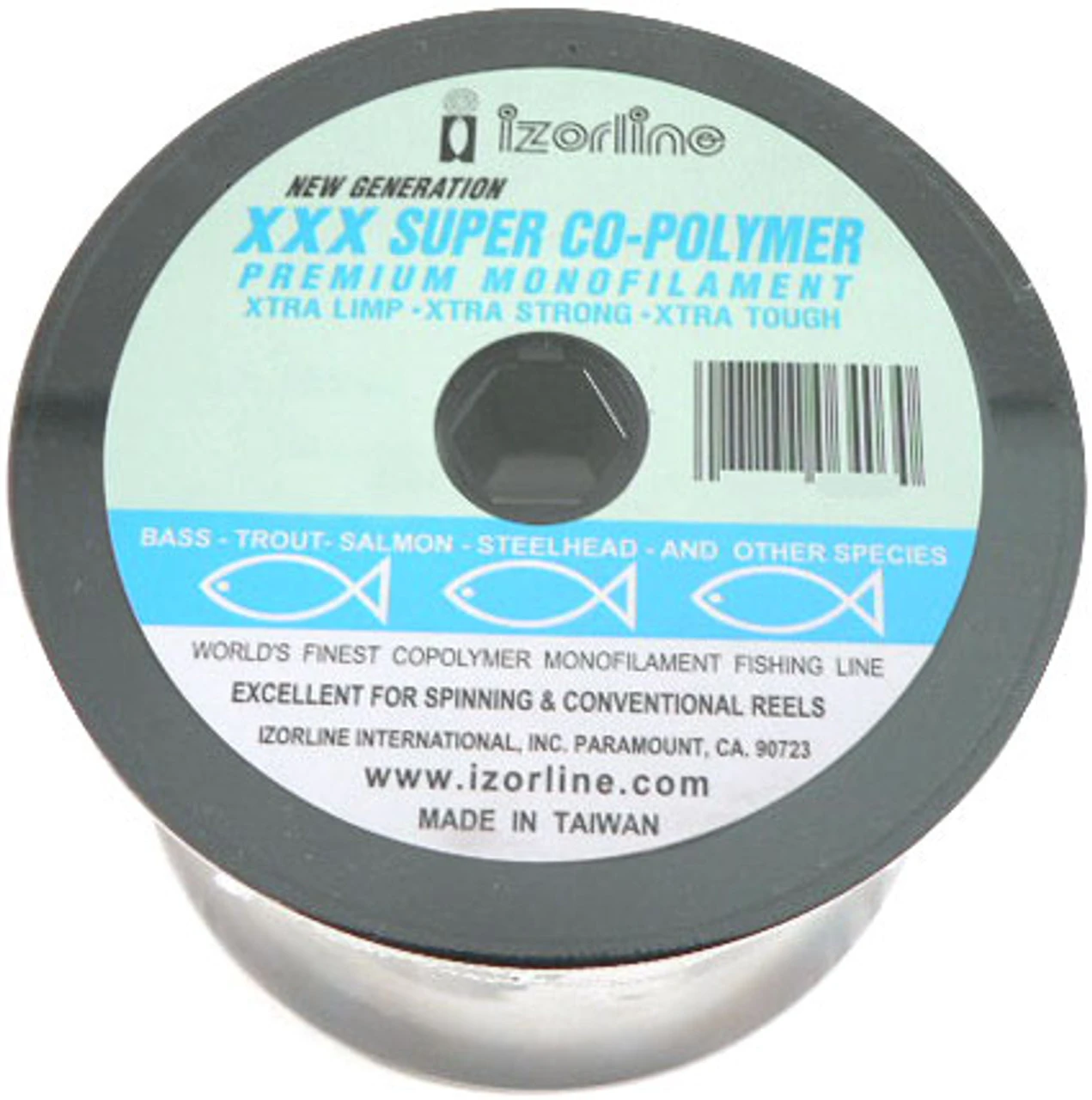 Izorline XXX Super Co-Polymer Monofilament Fishing Line 4 Izorline XXX Super Co-Polymer Monofilament Fishing Line - Image 2