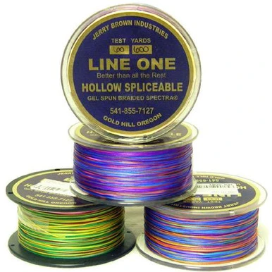 Jerry Brown Decade Line One Hollow Core Spectra Braided Line 2500yds 3 Jerry Brown Decade Line One Hollow Core Spectra Braided Line 2500yds