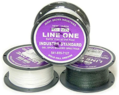 Jerry Brown Line One Non-Hollow Spectra Braided Line 600yds 3 Jerry Brown Line One Non-Hollow Spectra Braided Line 600yds