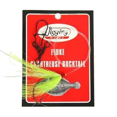 Jigging World Fluke Rigs - Bucktail 3 Jigging World Fluke Rigs - Bucktail