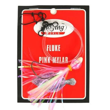 Jigging World Fluke Rigs - Mylar 3 Jigging World Fluke Rigs - Mylar
