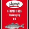 Jigging World Striped Bass Chunking Rig -Fishing Journey Shop jigging world jw sbrch 80 striped bass chunking rig 72566.1656652307.386.513