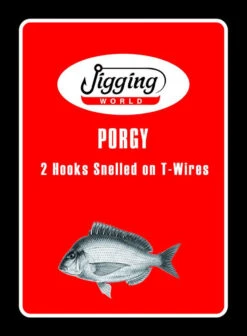 Jigging World T-Wire Porgy Rigs