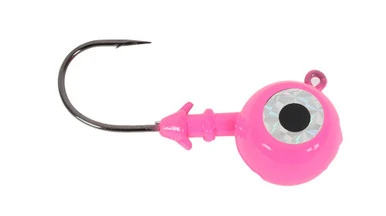MagicTail Bigeye Jigheads - 6oz - Pink 3 MagicTail Bigeye Jigheads - 6oz - Pink