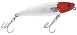 MirrOlure MirrOmullet Surface Walker Red Head/White/Silver