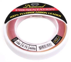 Momoi Diamond Presentation Fluorocarbon-100ft Coils