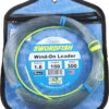 Momoi Swordfish Wind On Leader - 300 Lb. - Smoke Blue - 150 Ft. -Fishing Journey Shop momoi swordfish wind on leader 300lb 150ft 54874.1650810197.386.513