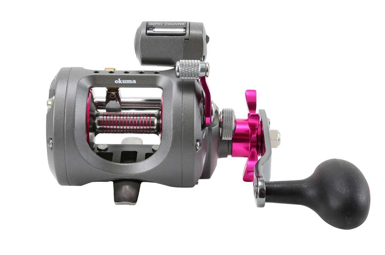 Okuma Coldwater Ladies Edition Line Counter Reels 4 Okuma Coldwater Ladies Edition Line Counter Reels - Image 2