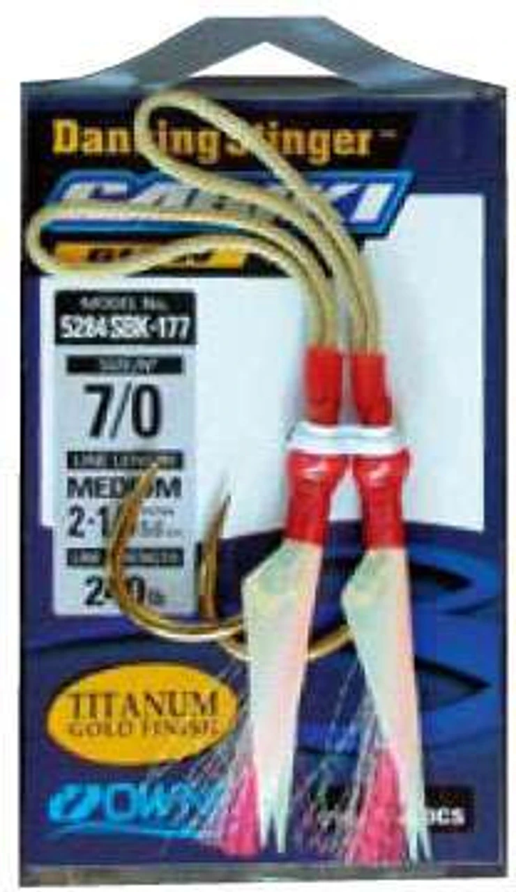 Owner Dancing Stinger Hooks Sabiki Version 5 Owner Dancing Stinger Hooks Sabiki Version - Image 3