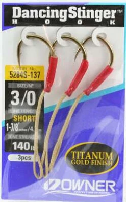 Owner Stinger Hooks / Butterfly Jig Hooks