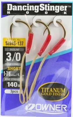 Owner Stinger Hooks / Butterfly Jig Hooks 3 Owner Stinger Hooks / Butterfly Jig Hooks