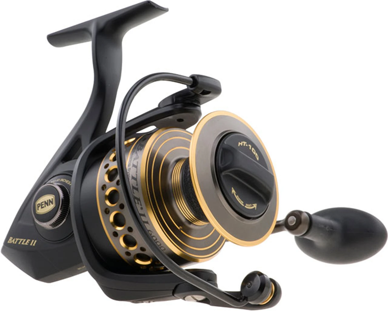 Penn Battle II Spinning Reels 3 Penn Battle II Spinning Reels