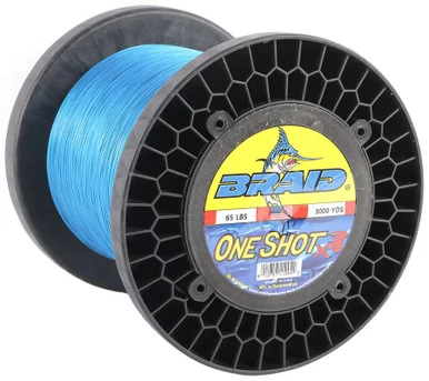 PlayAction Braid One Shot Braided Line - 20lb - 3000yd 3 PlayAction Braid One Shot Braided Line - 20lb - 3000yd
