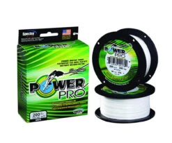 Power Pro PowerPro Fishing Line Braided Spectra 65Lb 1500Yds White