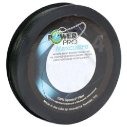 Power Pro PowerPro Maxcuatro Braided Fishing Line Moss Green 150yd Spools -Fishing Journey Shop powerpro maxcuatro braided fishing line moss green 150yd spools 11020.1671483929