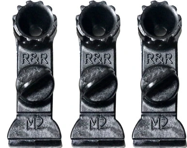 R&R M2 Light Weight Kite Clips - 3 Pack 3 R&R M2 Light Weight Kite Clips - 3 Pack