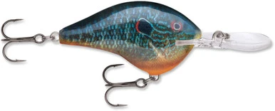 Rapala Dives To Crankbait Lures DT16 PSL Live Pumpkinseed 3 Rapala Dives To Crankbait Lures DT16 PSL Live Pumpkinseed