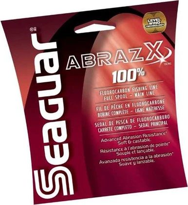 Seaguar ABRAZX Fluorocarbon Fishing Line 1000yds 3 Seaguar ABRAZX Fluorocarbon Fishing Line 1000yds