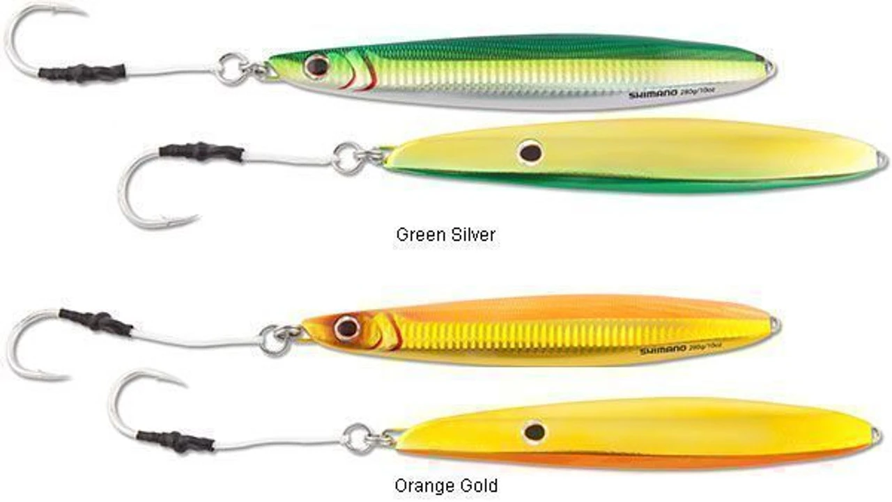 Shimano Butterfly Flatside Jigs 6 Shimano Butterfly Flatside Jigs - Image 4