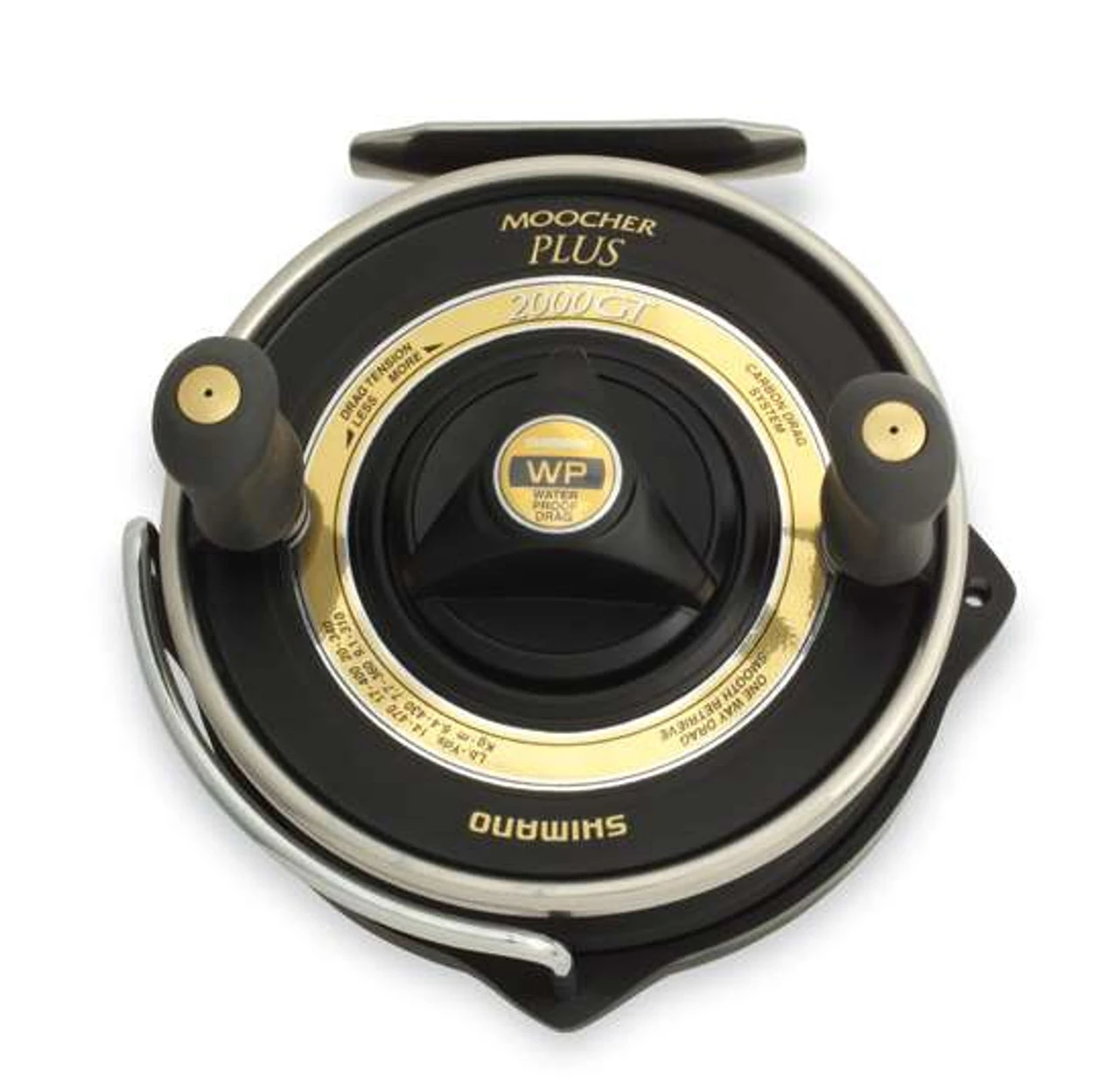 Shimano Moocher Plus GT Reels 3 Shimano Moocher Plus GT Reels