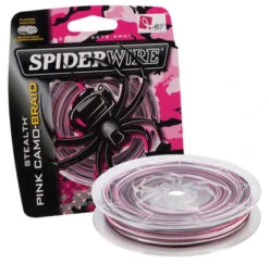 Spiderwire Stealth Pink Camo Braid