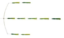 Sportfish Products 32in Spreader Bar With 9 - 6in Squid