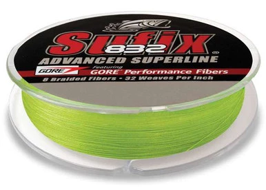 Sufix 832 Advanced Superline Neon Lime 150 Yds 2 Sufix 832 Advanced Superline Neon Lime 150 Yds