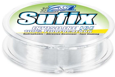 Sufix InvisiLine Ice Fluorocarbon - 50yds - Clear 3 Sufix InvisiLine Ice Fluorocarbon - 50yds - Clear
