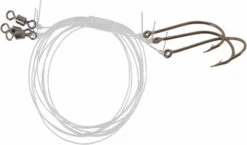 Tackle Crafter Live Shrimp Leader 2/0 - 3 Pack