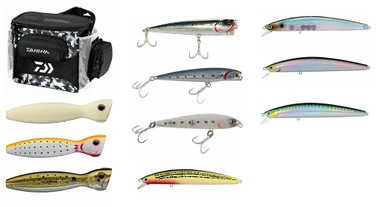 TackleDirect Daiwa Premium Striped Bass Lure Kit 3 TackleDirect Daiwa Premium Striped Bass Lure Kit