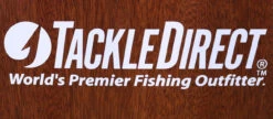 TackleDirect Die Cut Vinyl Logo Decal - 10" - White