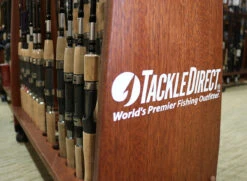 TackleDirect Die Cut Vinyl Logo Decal - 10" - White -Fishing Journey Shop tackledirect die cut logo decal td10whitediecut 24580.1651326352