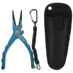 TackleDirect TDPL75BL 7.5in Custom Aluminum Offshore Plier Blue
