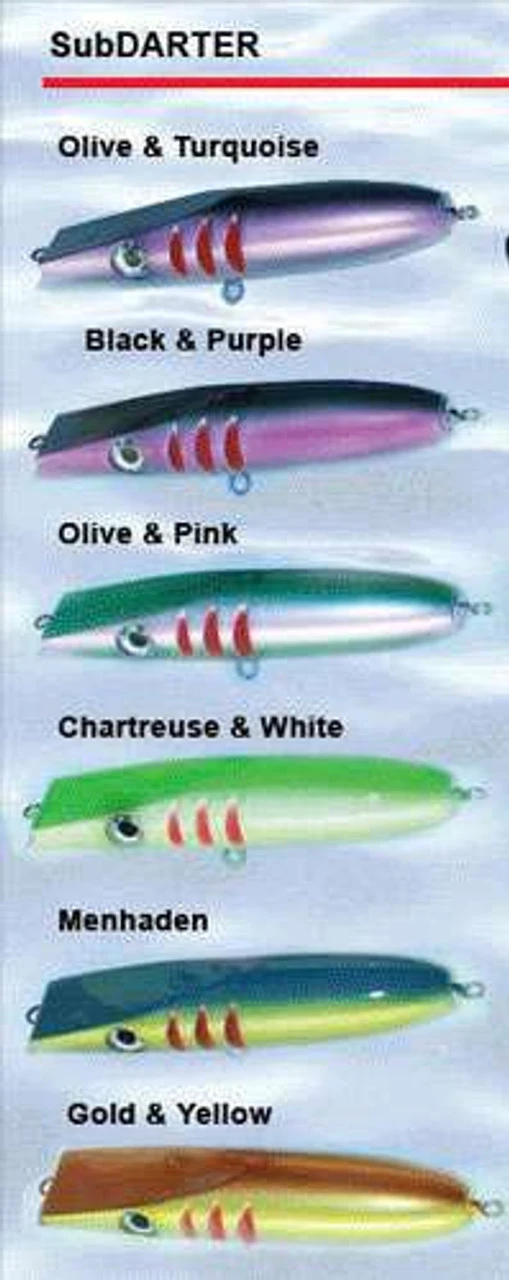 Tactical Anglers Jr SubDARTER Smart Lure 4 Tactical Anglers Jr SubDARTER Smart Lure - Image 2