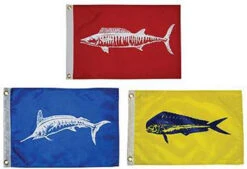 Taylor Made Fish Flags