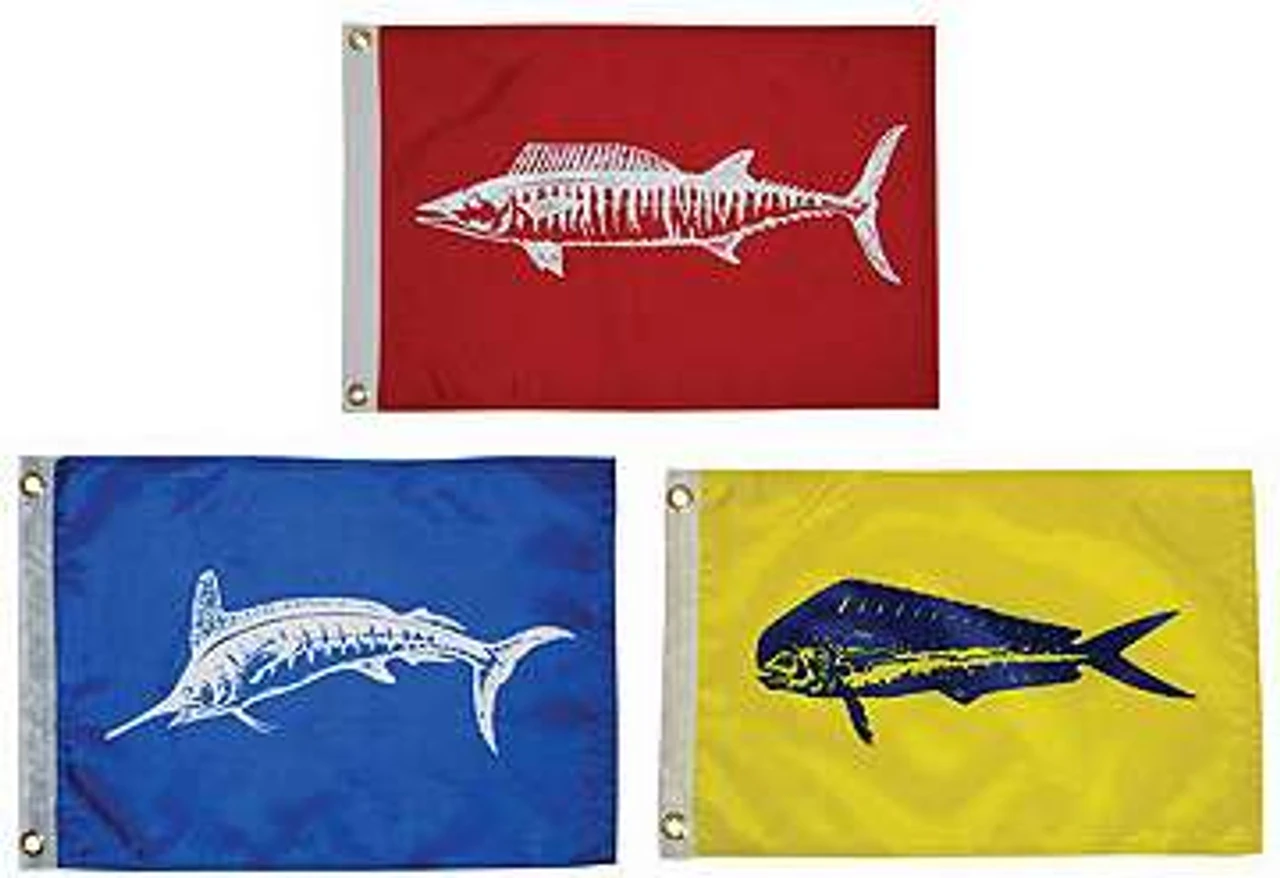 Taylor Made Fish Flags 3 Taylor Made Fish Flags