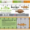 Texas Inshore Slam Release Ruler Decal 2 Texas Inshore Slam Release Ruler Decal -Fishing Journey Shop texas inshore slam release ruler decal 10711.1651330317.386.513