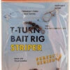 Thundermist T-Turn Bait Rig - Saltwater
