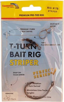Thundermist T-Turn Bait Rig - Saltwater