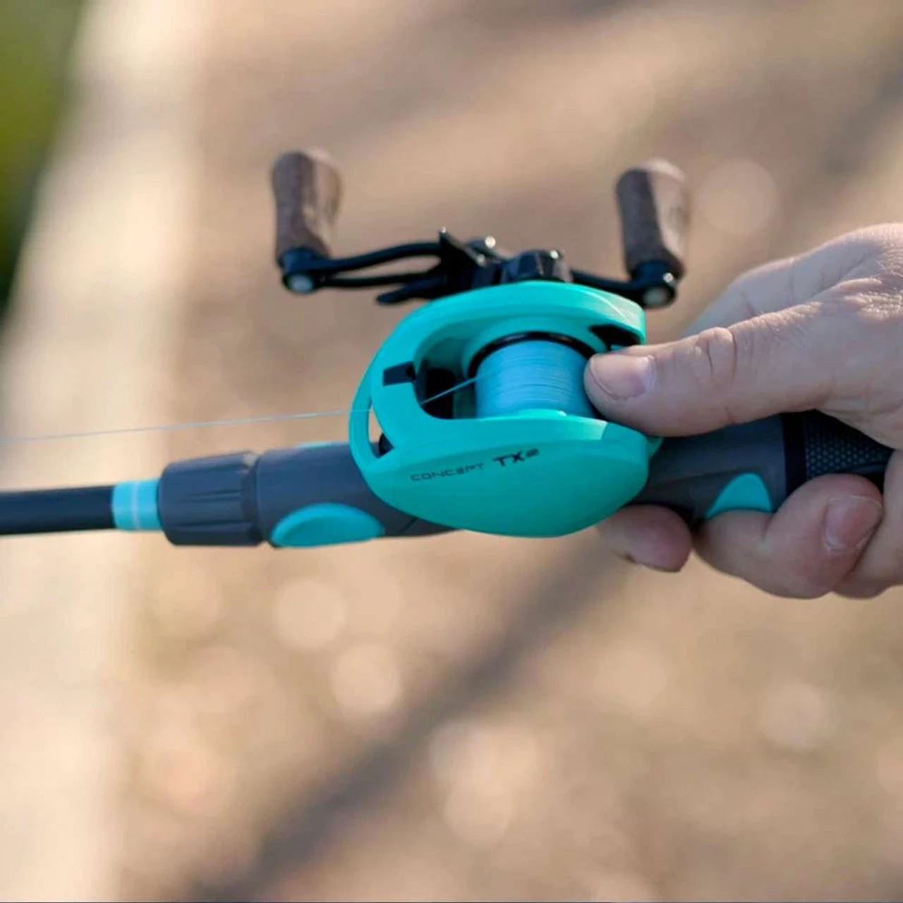 Toadfish Casting Rod - 7ft 2in - Medium Fast 4 Toadfish Casting Rod - 7ft 2in - Medium Fast - Image 2