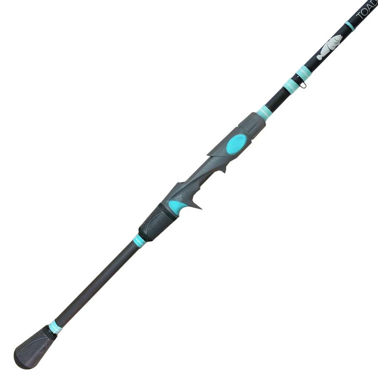 Toadfish Casting Rod - 7ft 2in - Medium Fast 3 Toadfish Casting Rod - 7ft 2in - Medium Fast