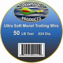 Tony Maja Ultra Soft Monel Trolling Wire -Fishing Journey Shop tony maja ultra soft monel trolling wire 95763.1651331305