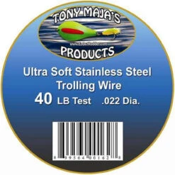 Tony Maja Ultra Soft Stainless Steel Trolling Wire