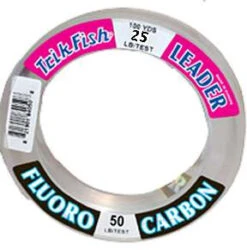 Trik 25FLS08001 Flourocarbon Clear Leader