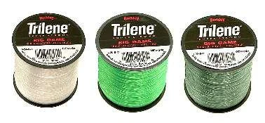 Berkley Trilene Big Game 1/4 Lb. Custom Spool 3 Berkley Trilene Big Game 1/4 Lb. Custom Spool